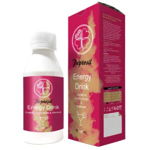 Peptosil Lemon-Flavored Energy Concentrate (140ml)