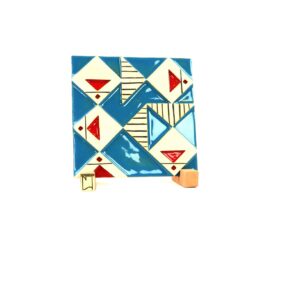 Fish tile (third model)