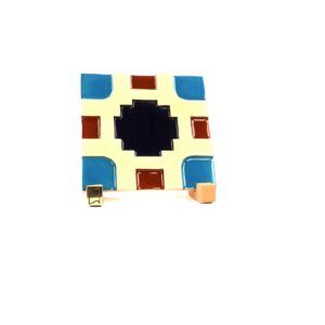 Persian garden tile model 2