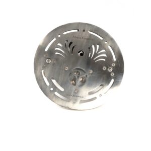 Fog effect dry deck nozzle