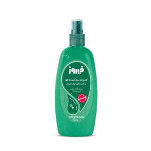 Firooz Kids Hair Detangler & Conditioner Spray Green