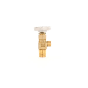 Oxygen Cylinder Threaded Valve