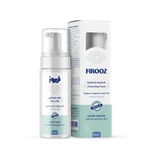 Firooz Eyelid & Eyelash Cleansing Foam